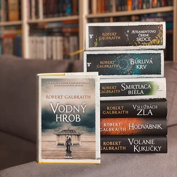 Vodný hrob- Robert Galbraith